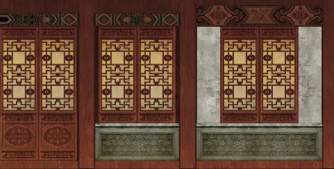 顺义隔扇槛窗的基本构造和饰件